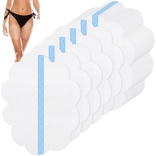 Timgle 30 Pcs Thigh Lift Tape Transparent Thigh