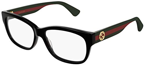 Gucci Gg 0278O 011 Black Plastic Rectangle