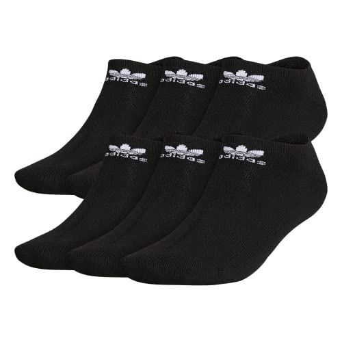 adidas Originals Trefoil No Show Socks (6-Pair)