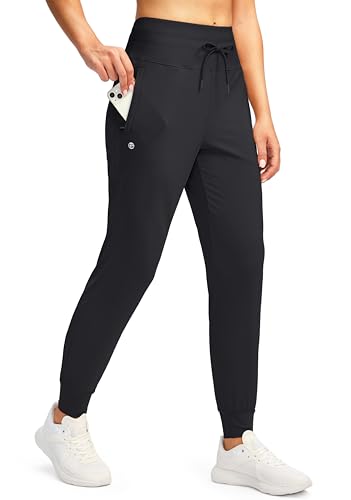 G Gradual Women’s Joggers Pants Zipper Pockets
