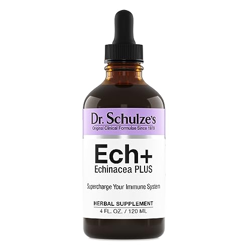 Dr. Schulze’s Echinacea Plus | Echinacea Root Seed