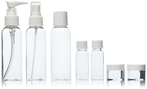 Soft ‘N Style Travel Bottle Set, 7 Piece