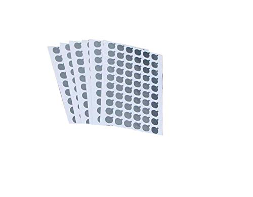 5 Sheets/300Pcs Aluminium Foil Film Sealing