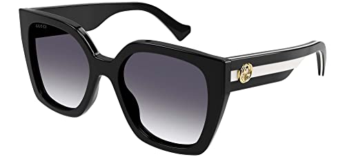 Gucci Gg1300S Black/Grey Shaded 55/19/145 Women