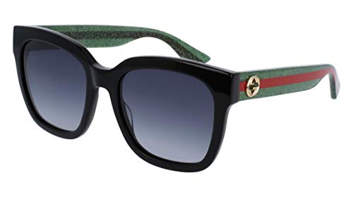 Gucci Gg0034S Col 002 54 Women’s Urban Pop Square