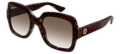 Gucci Gg1337S Havana/Brown Shaded 54/22/140 Women
