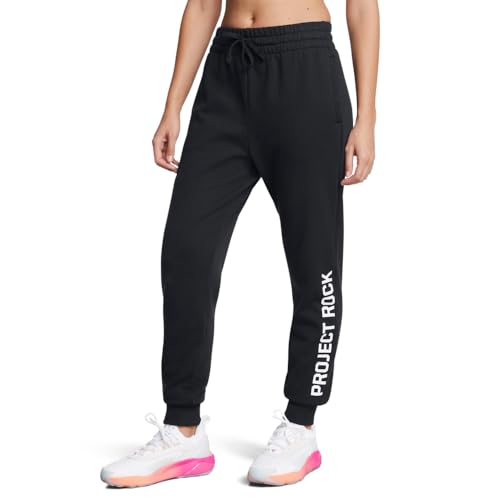 Armour Women’s Project Rock Rival Fleece Joggers