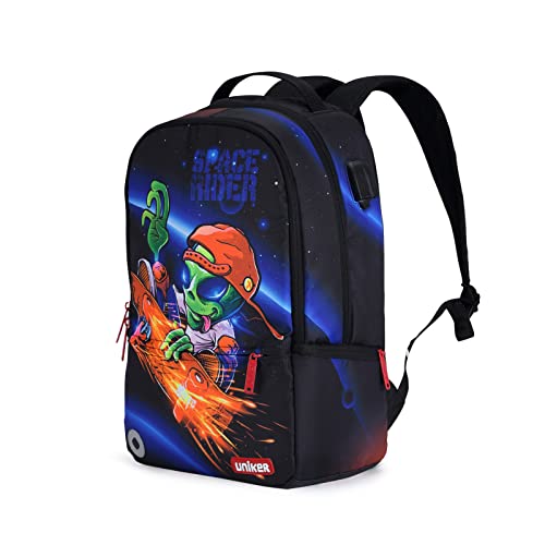 Uniker Laptop Backpack Usb Port,Graffiti Backpack