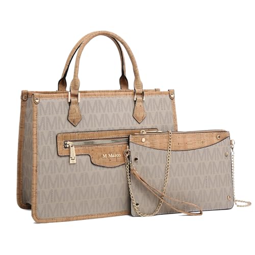 Mkp Tote Bag Women Medium Signature Monogram