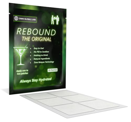 Rebound Classic Patch – Extended Steady Release