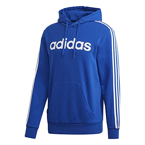 adidas Men’s Essentials 3-Stripes Pullover Hoodie