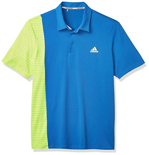 Adidas Golf Ultimate365 Blocked Print Polo Shirt