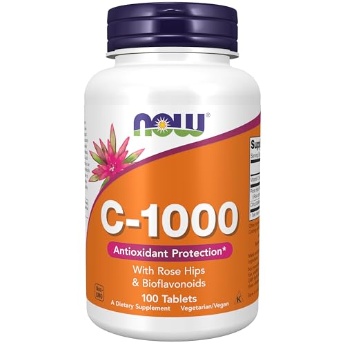 Now Supplements, Vitamin C-1,000 Rose Hips