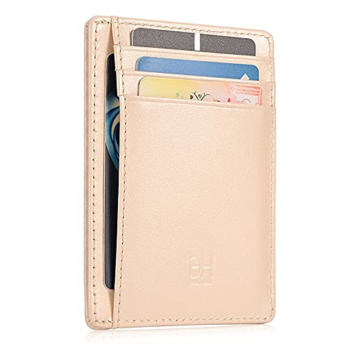 Gh Gold Horse Slim Rfid Blocking Card Holder