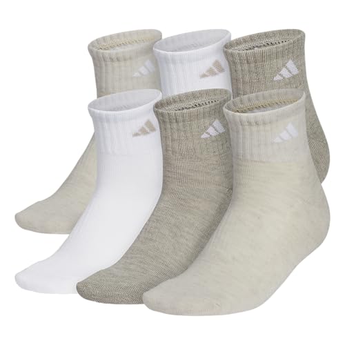 Adidas Women’s Ankle Socks, Athletic Cushioned