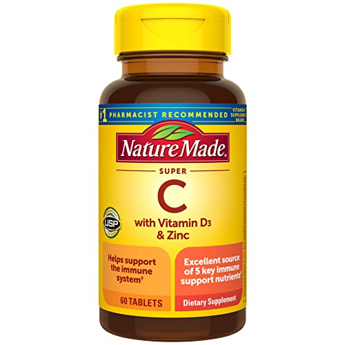 Super C Unflavored Tablet Adultunisex Omega