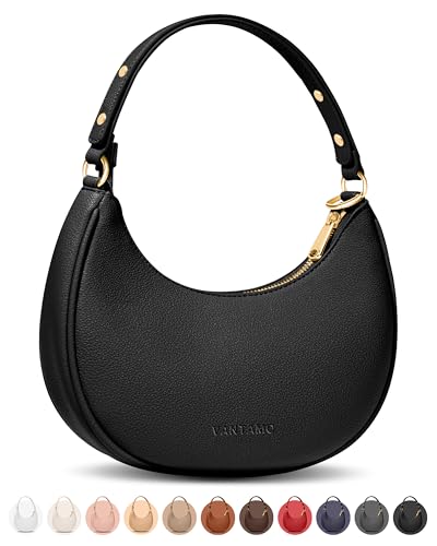 Vantamo Crescent Bags Women Rfid Protection, Half