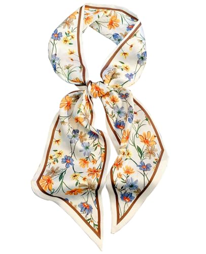 Hioyiwse Head Scarf Hair Neck Scarves Women Purse