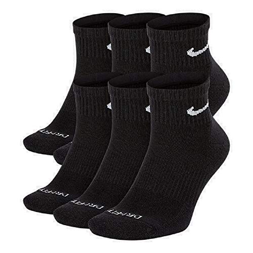Nike Women’s Everyday Plus Cushioned Socks 6 Pack