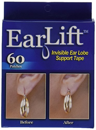 Earlift Invisible Ear Lobe Support Solution Self