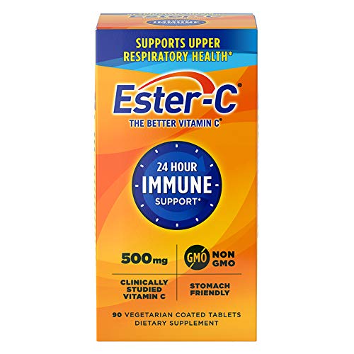 Ester-C 500 Mg 24 Hour Vitamin C Tablets Immune