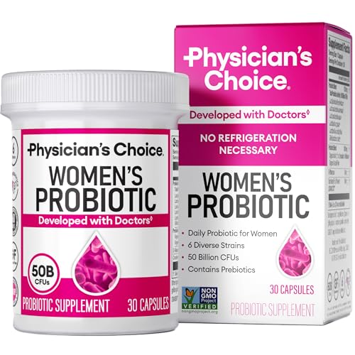 Physician’s Choice Probiotics Women – Ph Balance