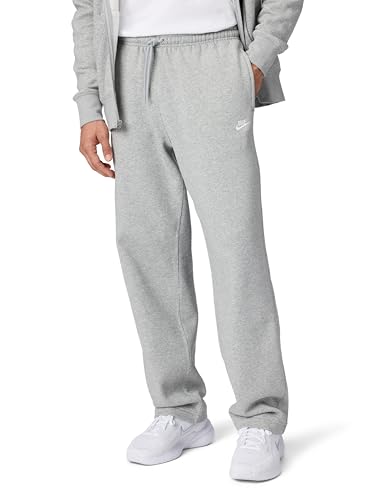 Nike Men’s Club Open Hem Brushed Fleece Pants