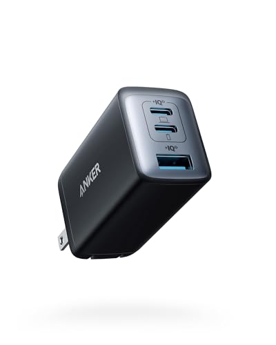 Anker Usb C Charger(Nano Ii 65W), Pps 3-Port Fast