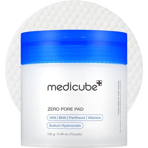 Medicube Toner Pads Zero Pore Pad 2.0 | Dual