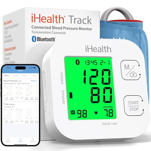 Ihealth Track Smart Upper Arm Blood Pressure
