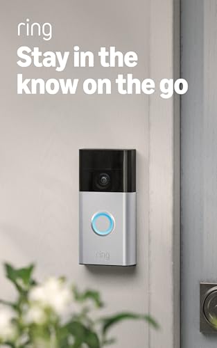 Ring Battery Doorbell, Home Business Security Head