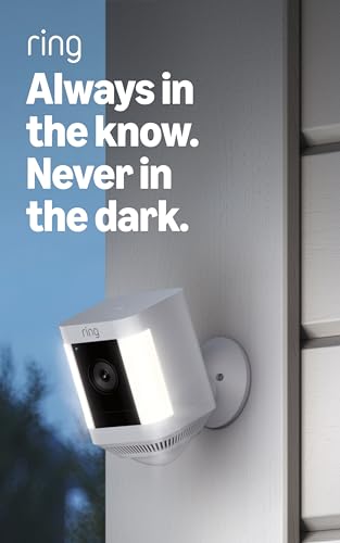 Ring Spotlight Cam Plus, Battery (Newest Model)