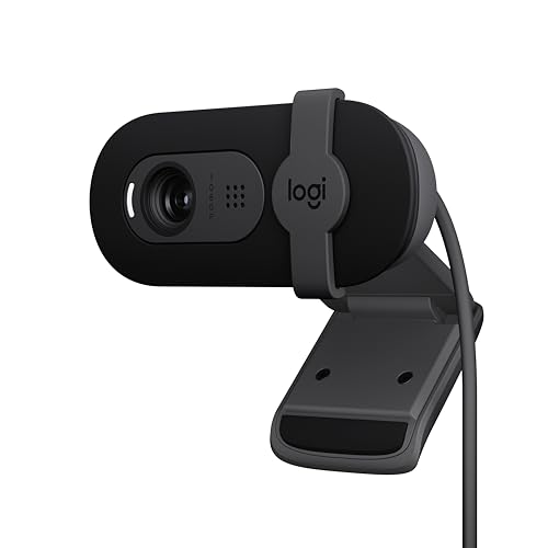 Logitech Brio 101 Full Hd 1080P Webcam Meetings