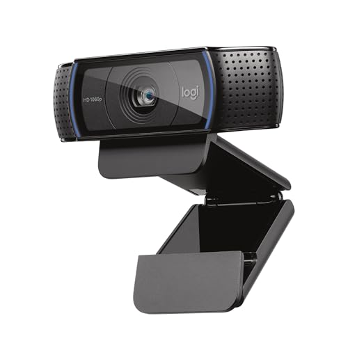 Logitech C920X Hd Pro Pc Webcam, Full Hd 1080P