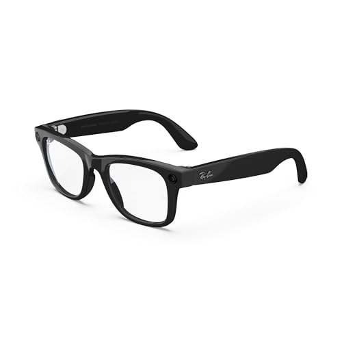 Ray-Ban Meta (Gen 1), Wayfarer, Shiny Black