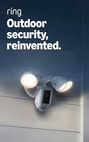 Ring Floodlight Cam Wired Plus (Newest Model)