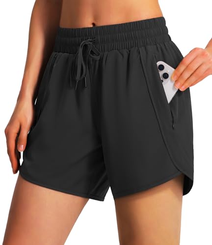 Ksmien Women’s 5″/ 7″ Athletic Running Shorts