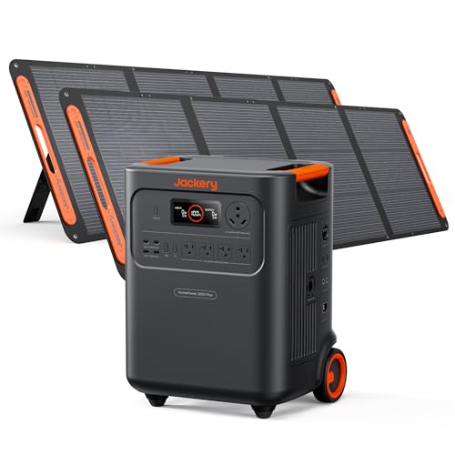 Jackery Homepower 3600 Plus Portable Power Station
