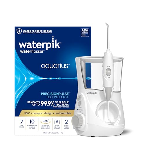 Waterpik Aquarius Water Flosser Teeth Cleaning
