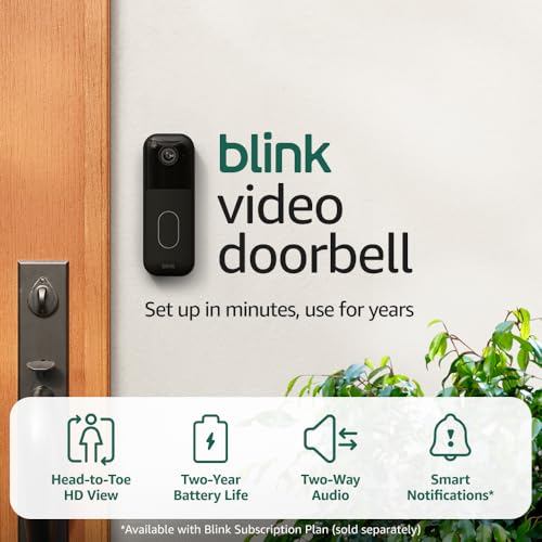 All-New Blink Video Doorbell + Outdoor 4
