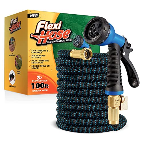 Flexi Hose Expandable Garden Hose 8 Function