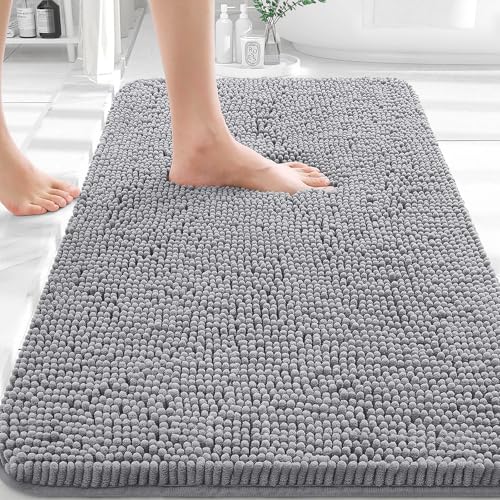 Olanly Bathroom Rugs 36X24, Extra Soft Absorbent
