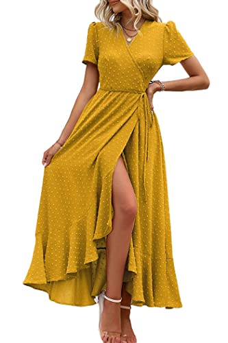 Prettygarden Women’s Boho Floral Maxi Dress Summer