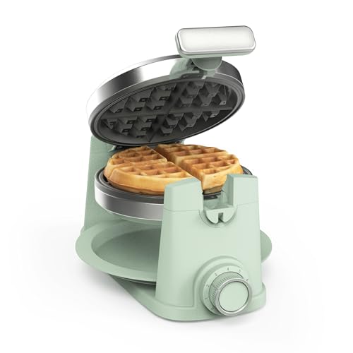 Martha Stewart Rotating Waffle Maker, 180° Flip