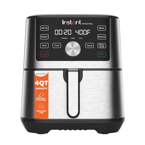 Instant Pot 4Qt Vortex Plus 6–1 Mini Air Fryer