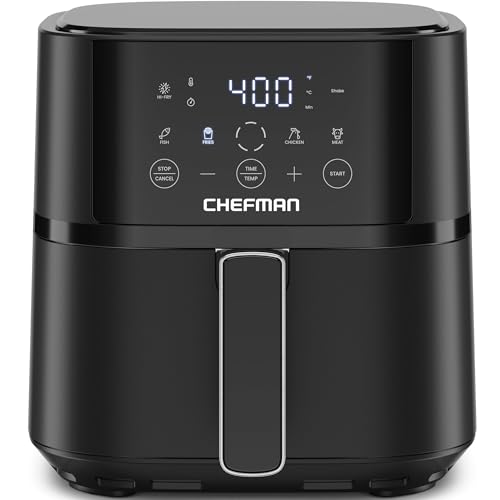 Chefman Air Fryer – 4 Qt Compact Airfryer Quick