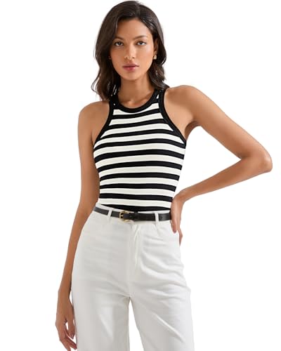 Suuksess Women Padded Cotton Ribbed Tank Tops High