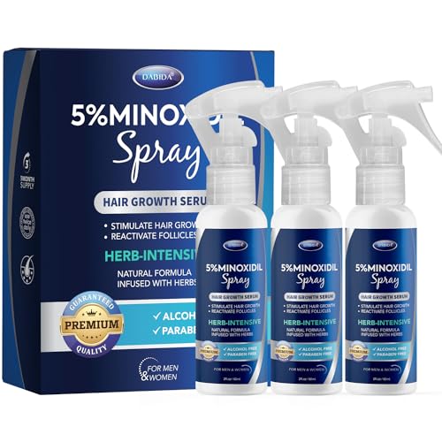 5% Minoxidil Hair Growth Men Women: Extra Strength