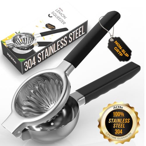 Stainless Steel Lemon Squeezer – Metal Citrus