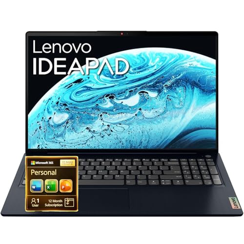 Lenovo Ideapad Slim 3I • 15.6″ Fhd Laptop